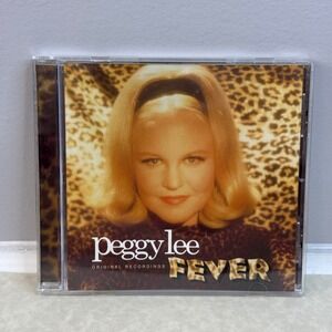 Peggy Lee: Fever Original Recordings CD 2002‎ Green Hill Music) Jazz Compilation